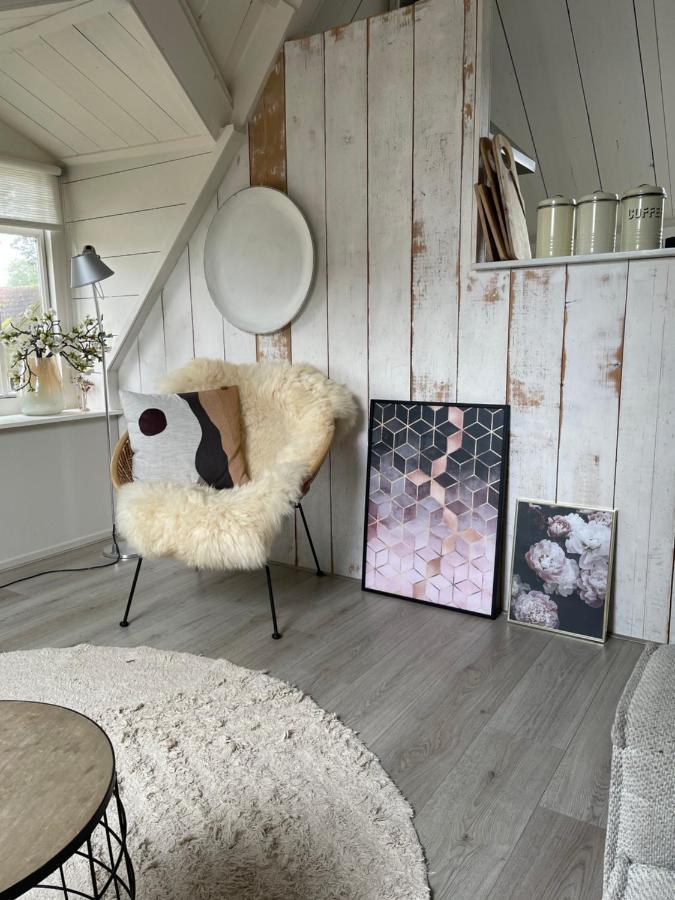 Bij Risje Dorp Apartment Ballum ภายนอก รูปภาพ