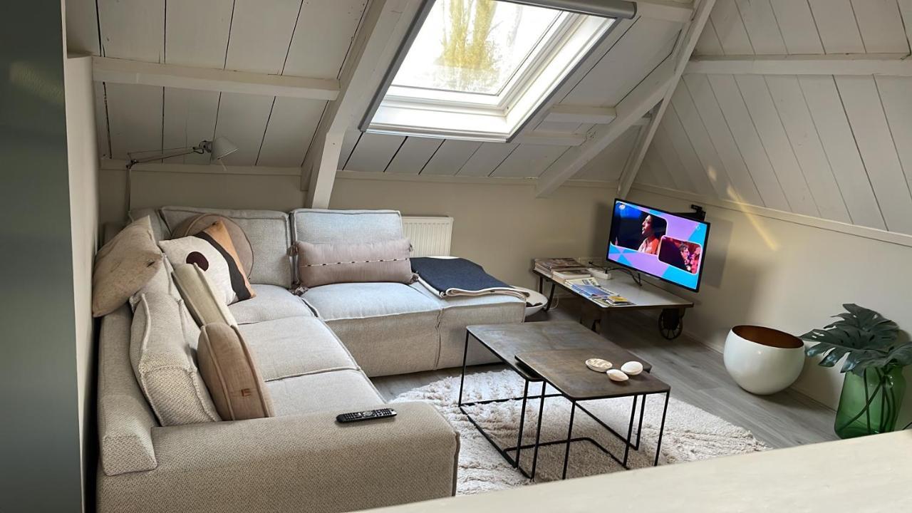 Bij Risje Dorp Apartment Ballum ภายนอก รูปภาพ